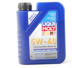 Mercedes Oil Change Kit 5W-40 - Liqui Moly 2781800009.9L.Dual