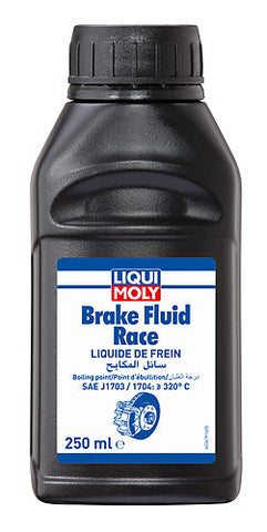 DOT 4 Brake Fluid Race (250ml) - Liqui Moly LM20156