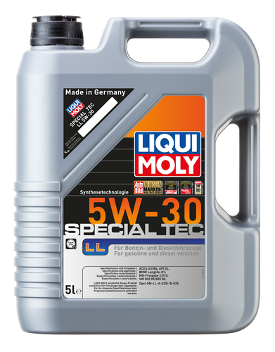BMW 5W30 Oil Change Kit - Liqui Moly 11427826799KT1